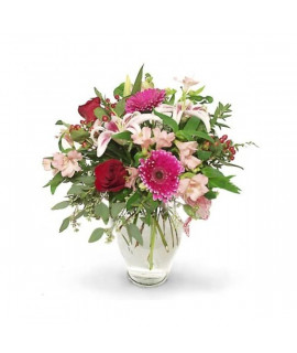 The Pink Countryside bouquet